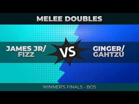 Ginger/Gahtzu vs James Jr/Fizz - Melee Doubles: Winner's Finals - Low Tide City |