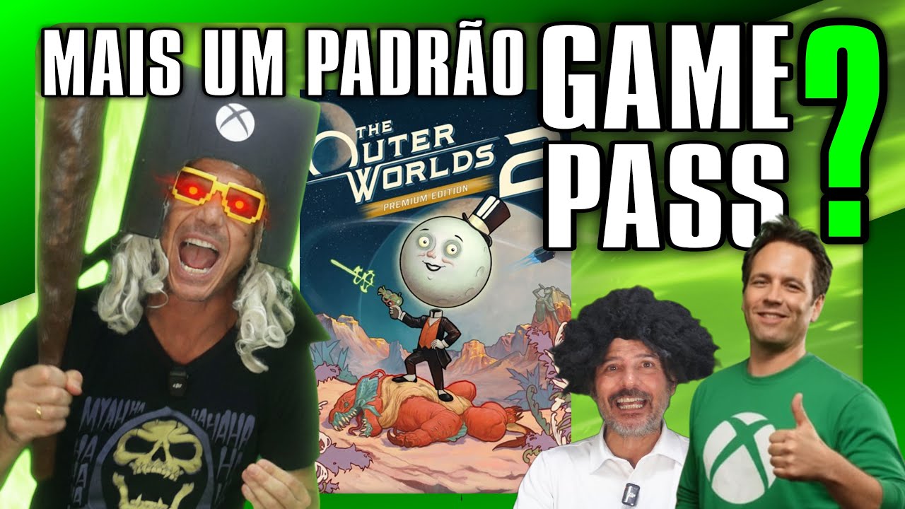 🚀🪐 The Outer Worlds 2 — MAIS UM PADRÃO GAME PASS preso no passado? 🤔👾 #theouterworlds2