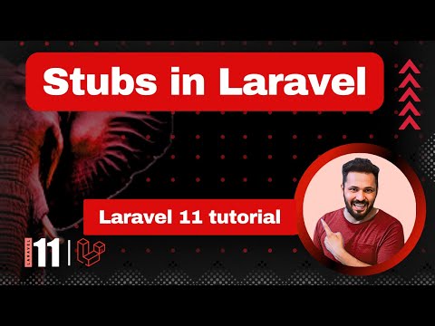 Laravel 8 tutorial Stub