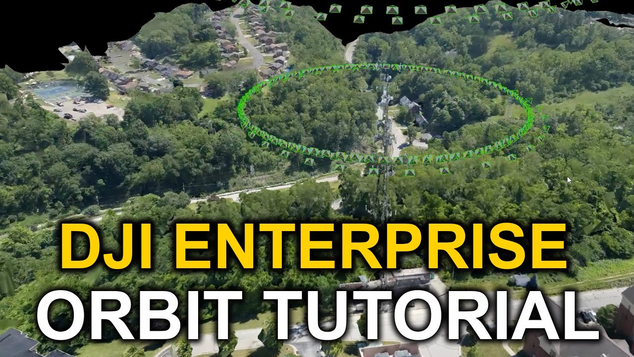 DJI Enterprise Orbit Tutorial |  3D models