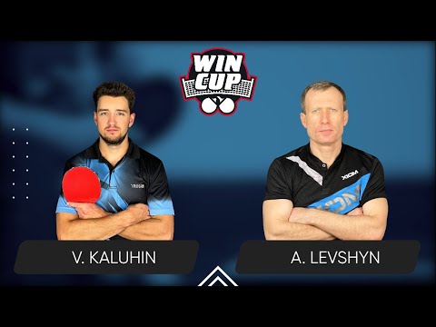 02:15 Vladyslav Kaluhin - Anatolii Levshyn West 6 WIN CUP 11.01.2024 | TABLE TENNIS WINCUP