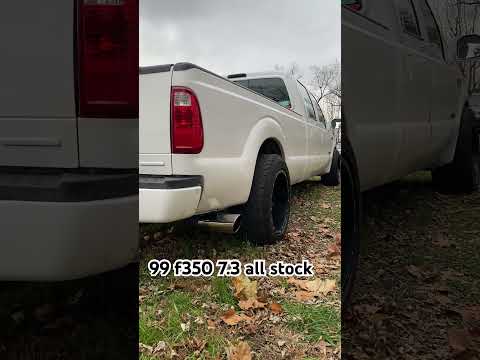 99 Ford F-350 7.3 all stock #foryou #f350 #diesel #ford #6spd #diesel