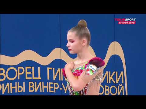Dariya Sergaeva - Ribbon IRGT Moscow 2021 TV AA 20.85