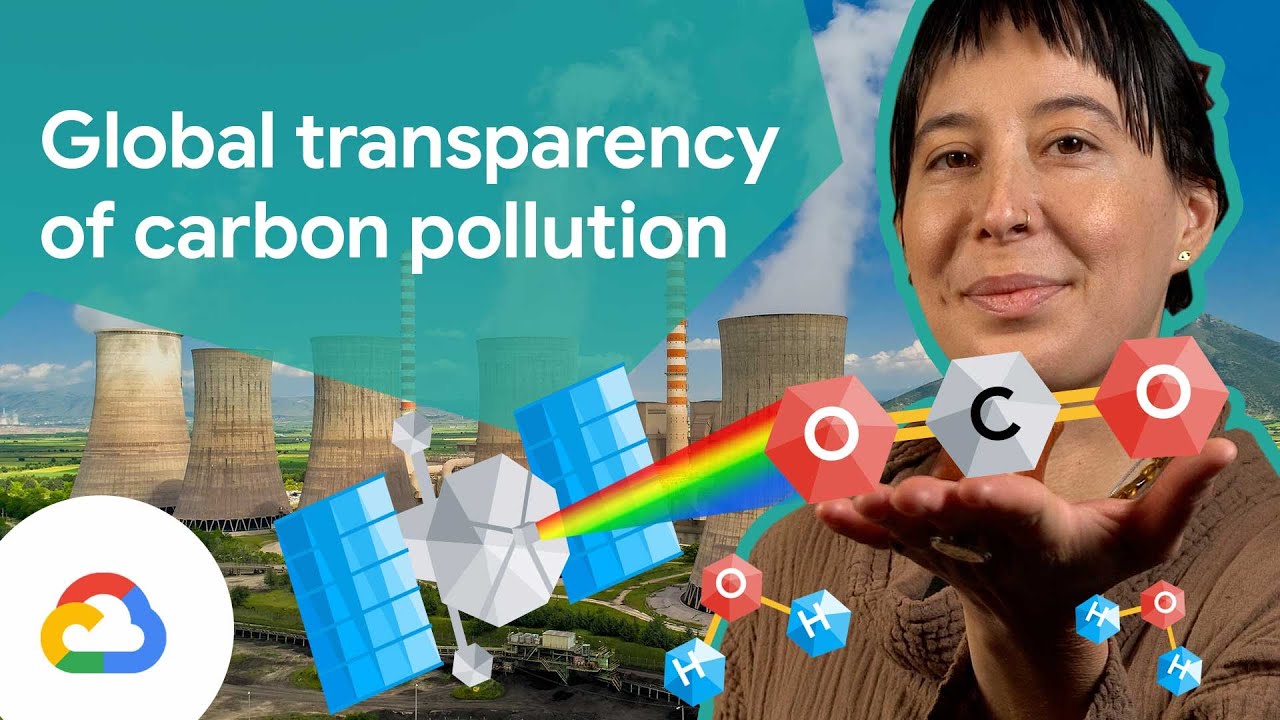 Mapping carbon pollution globally with satellites