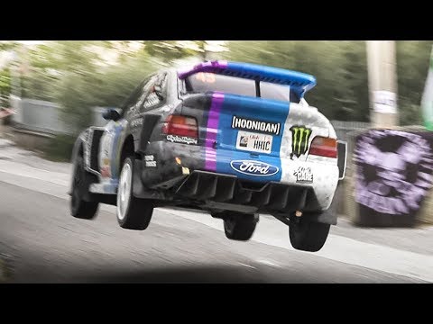 RallyLegend 2019 Friday Night and Saturday Action, Jumps & Show!