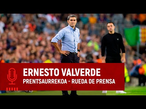 Imagen de portada del video 🎙️ Ernesto Valverde | post FC Barcelona 4-0 Athletic Club | J11 LaLiga