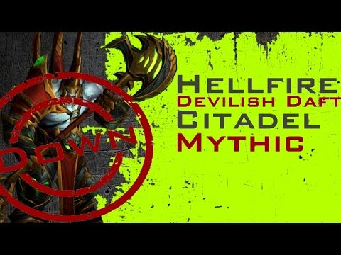 [WoW] Hellfire Citadel - Fel Lord Zakuun Mythic - Resto Shaman PoV
