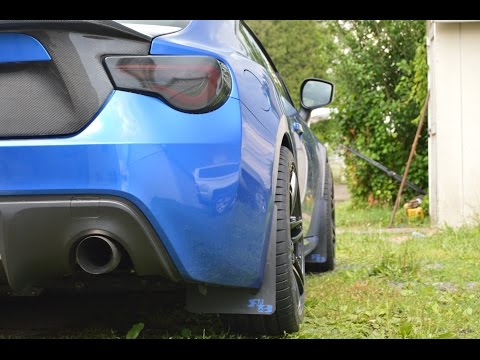 Review: Eibach Pro Kit Lowering Springs on Subaru BRZ