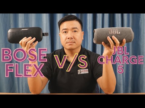 So Sánh Loa Bose Flex và JBL Charge 5 - Test Âm Thanh - Đánh Giá Âm Thanh - An Tuan Online