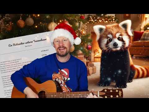 Ein Katzenbär unterm Tannenbaum | Klangwolken - Meine Lieblingskinderlieder | Dirk Paulsen