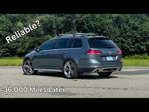 2019 VW Golf Alltrack - 3 Years/36,000 Miles Later