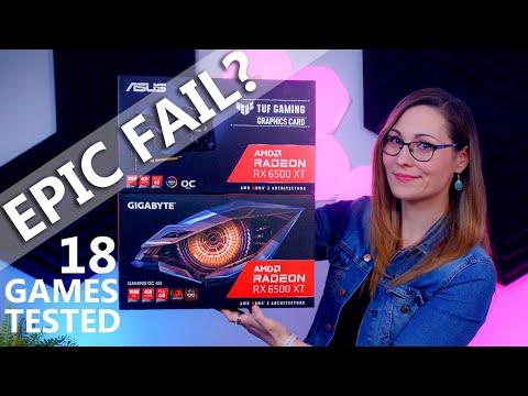 ASUS TUF-RX6500XT-O4G-GAMING 4GB