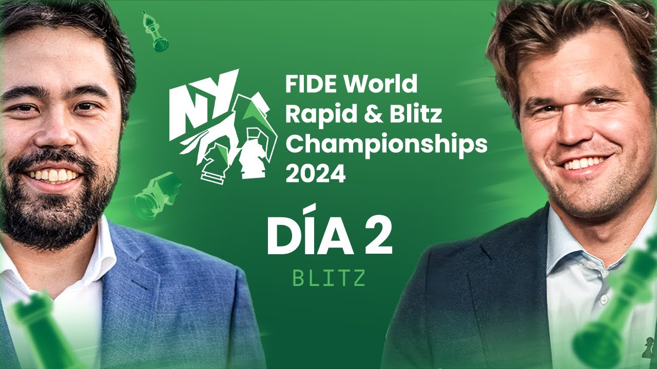 HOY SE DECIDE LA CORONA | Carlsen vs. Hans Niemann | Campeonato del Mundo de blitz 2024