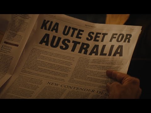 Kia's GETTING A UTE - Kia Australia