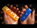 ASMR Jelly Blocks Honey Insanely Sticky Sounds
