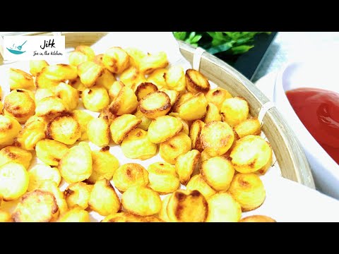 Only 3 Ingredients | Crispy Bubble Potato Chips Recipe | Don't Fry Potatoes!