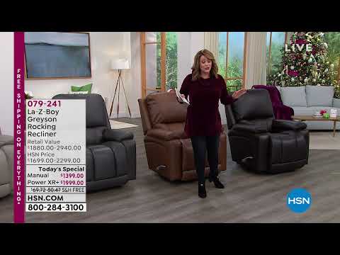 LaZBoy Greyson Manual Rocking Recliner