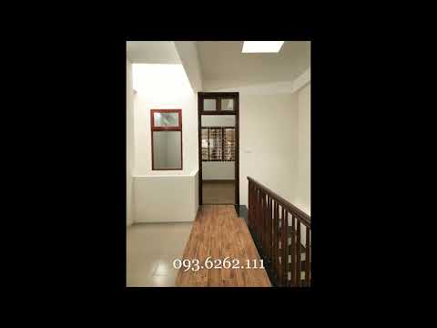 Bán nhà 4 tầng x 51m2 nội thất siêu đẹp ngõ Hoàng Hoa Thám