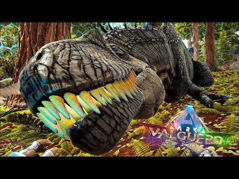 ARK VALGUERO #64 - DOMAMOS O ACROCANTOSSAURO! FINALMENTE!