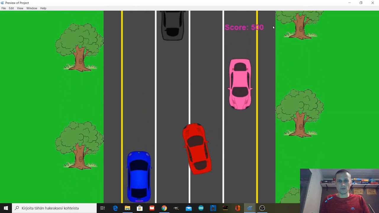 Road Rider - Endless car game tutorial: Intro