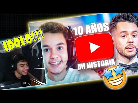 🔥ALLIEGE REACCIONA A LA HISTORIA DE THEGREFG  -  ESPECIAL 10 AÑOS