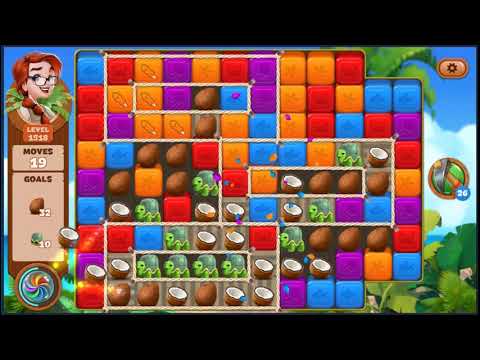 Lost Island Blast Adventure Level 1518 - NO BOOSTERS 🏝️ | SKILLGAMING ✔️