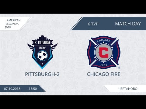 AFL18. America. Segunda. Day 6. Pittsburgh-2 - Chicago