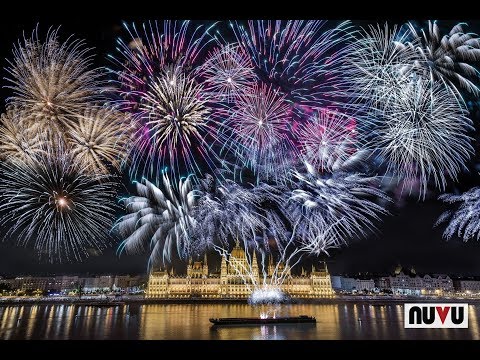 Szent István napi Tűzijáték 2017 Budapest Nuvu Kft.