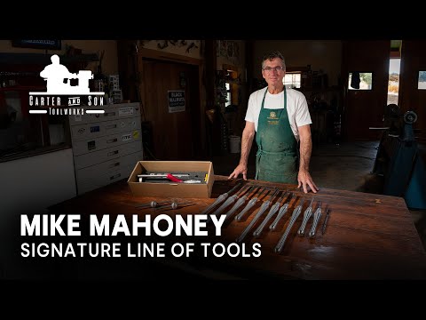 Mike Mahoney Signature Tools: Bowl & Lidded Vessel Turning