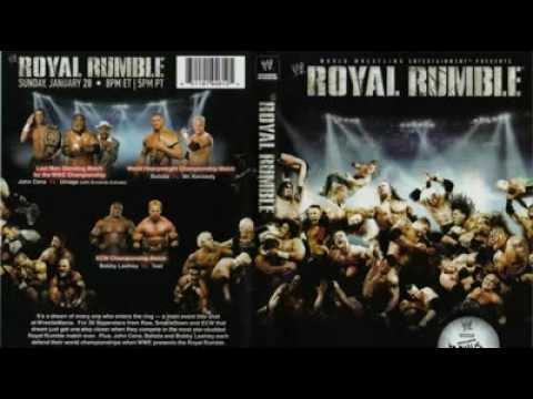 WWE Royal Rumble 2007 Theme Song Full+HD