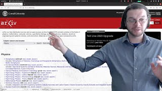 Publishing on arxiv.org, the greatest website that has ever existed or