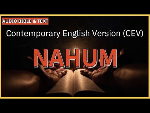 English Audio Bible | Nahum (FULL STORY) | Contemporary English Version (CEV)