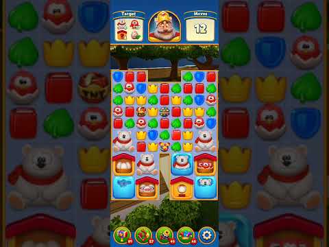 Royal Match Level 2992 No Boosters Series