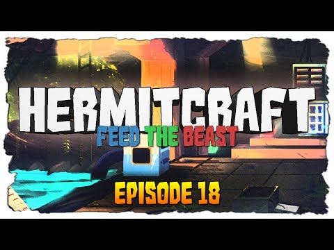 Modded Minecraft - Processing On-Demand! Ep. 18 (Hermitcraft Feed The Beast Monster) | iJevin