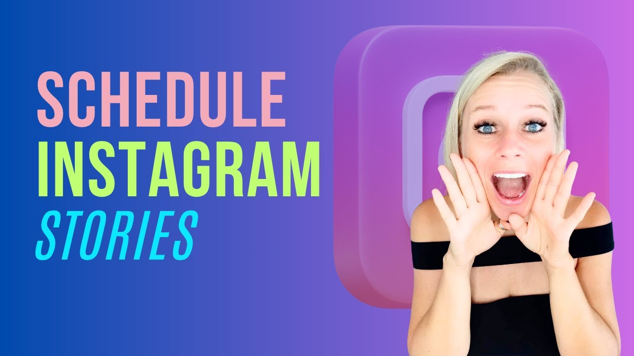 Schedule INSTAGRAM Stories With The Social Media Planner DESPITE Your ADS Account Being BLOCKED