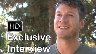 Chad Michael Collins: Sniper Legacy | actor - Interview video