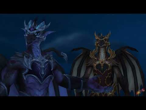 Dracthyr Reconciliations Capper In Game Cutscene - Patch 10.1.7