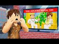 His REAL PARENTS Were TRILLIONAIRES Roblox Movie
