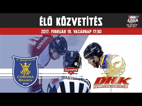 ASC Corona Brasov Vs. Debreceni HK élő közvetítés