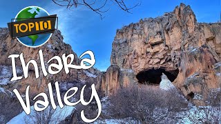 Ihlara Valley Turkey 🇹🇷 - Cappadocia's HIDDEN BEAUTY