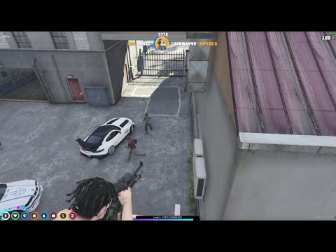 Francis Snipes Randy & Jaylen with the Sniper that DW Spawned in | NoPixel GTA RP