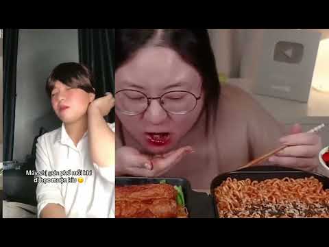 Mukbang kể chuyện(cre:Nhật Minh)#mukbang#nhatminh#xhuong