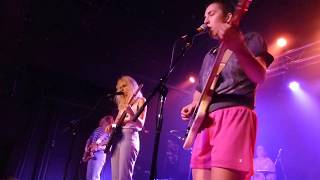 Chastity Belt, "What the Hell" @ Brighton Music Hall, 06/19/2017