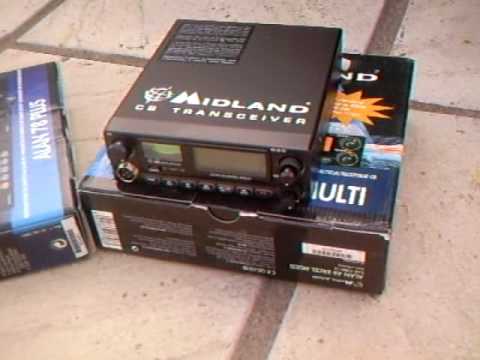 Midland Alan 48 Excel Multi and 78 Plus Multi CB Radios
