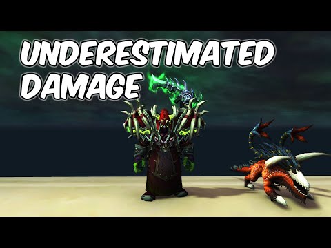 UNDERESTIMATED DAMAGE - 9.1.5 Affliction Warlock PvP - WoW Shadowlands