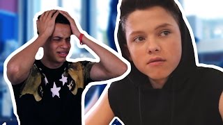 JACOB SARTORIUS- SWEATSHIRT (Music Video) REACTION