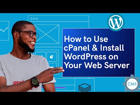 #9 How to Use cPanel & Install WordPress on Your Web Server | CPanel Tutorial