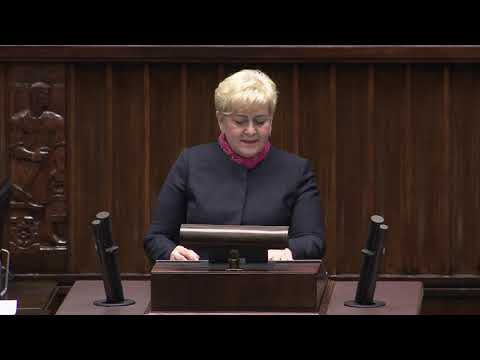 Małgorzata Pępek krytykuje centralizację biura ds. cyberprzestępczości