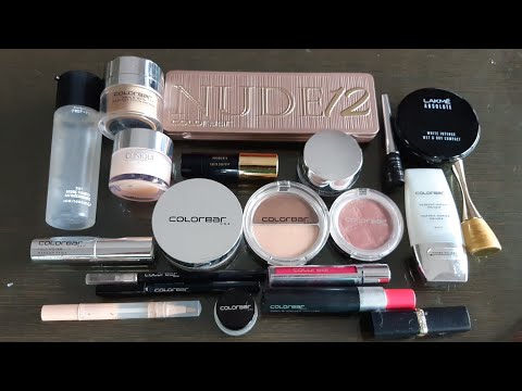 Bridal makeup products for wedding party | party makeup products for everyone | Video