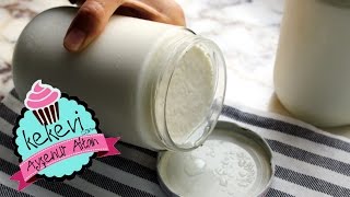 Kavanozda Yoğurt Nasıl Mayalanır? / Ayşenur Altan Yemek Tarifleri